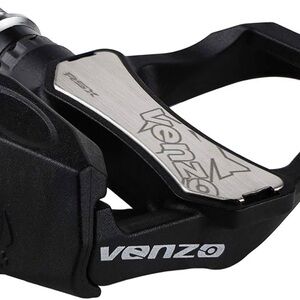 Venzo Cycling Roa Bicycle Clipless Pedals Compatible with Look Keo with Cleats